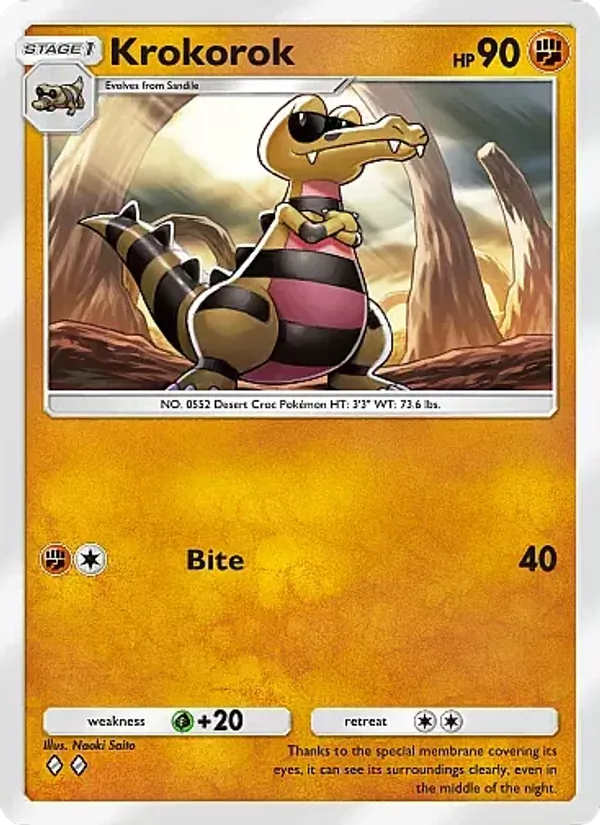 131 Krokorok – Mega Rising