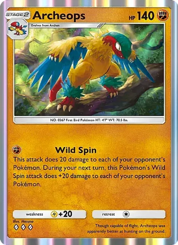 134 Archeops – Mega Rising