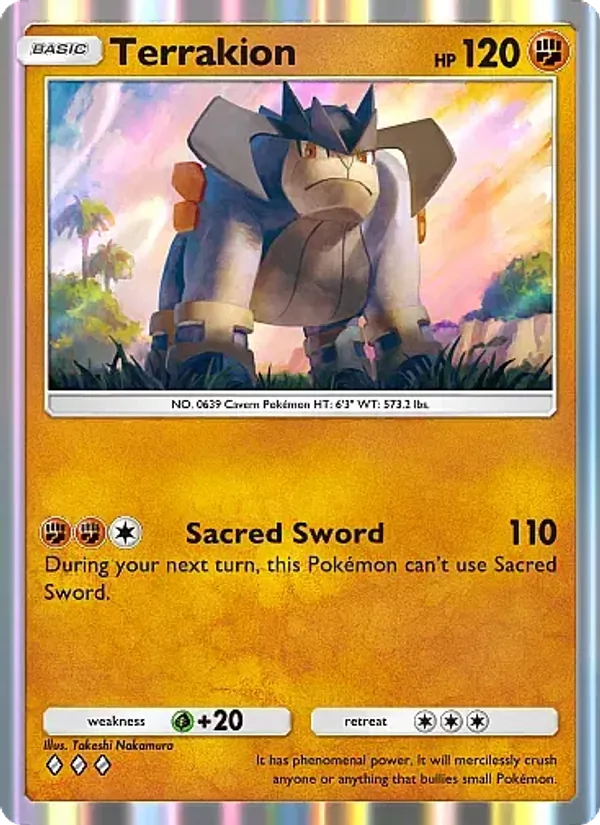 137 Terrakion – Mega Rising