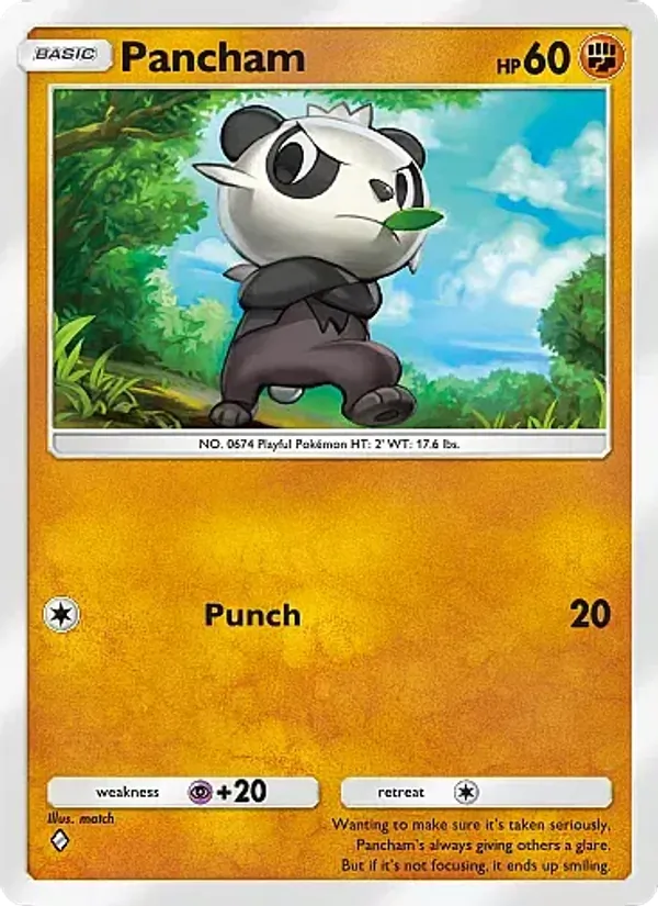 138 Pancham – Mega Rising