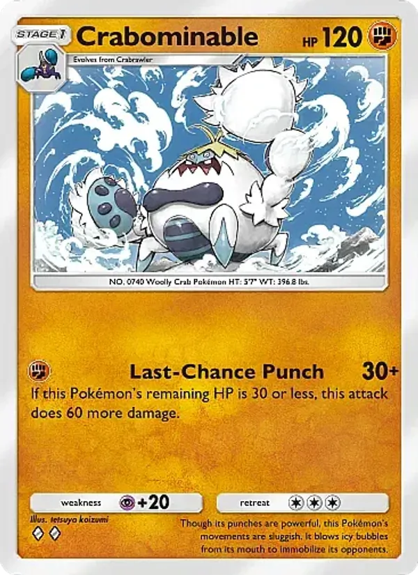 140 Crabominable – Mega Rising