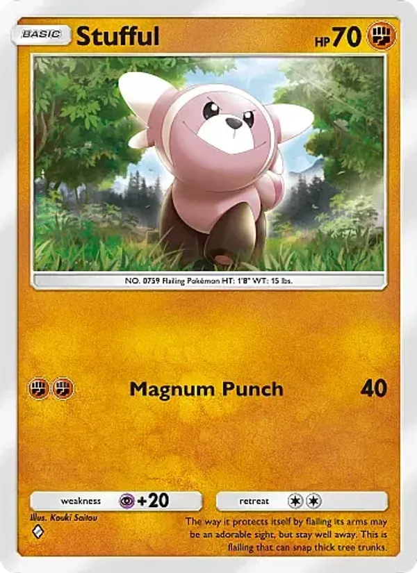141 Stufful – Mega Rising