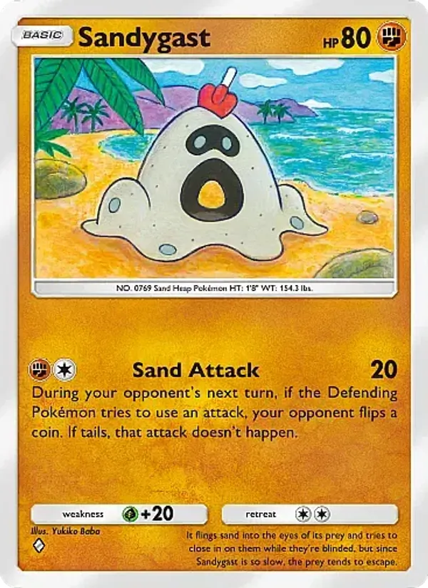 143 Sandygast – Mega Rising