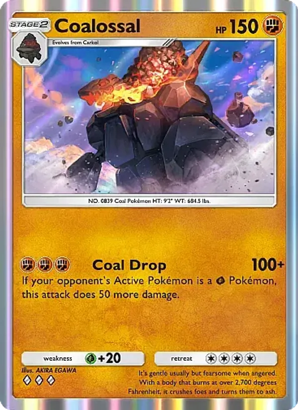 147 Coalossal – Mega Rising
