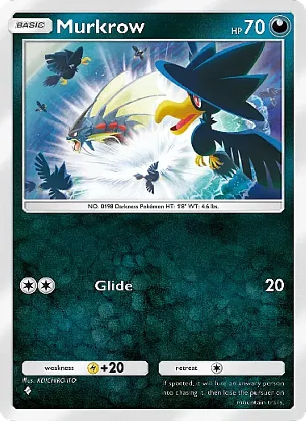 148 Murkrow – Mega Rising