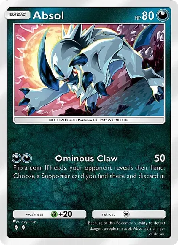 150 Absol – Mega Rising