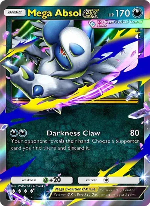 151 Mega Absol ex – Mega Rising