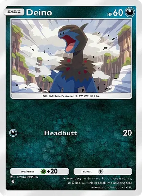 155 Deino – Mega Rising