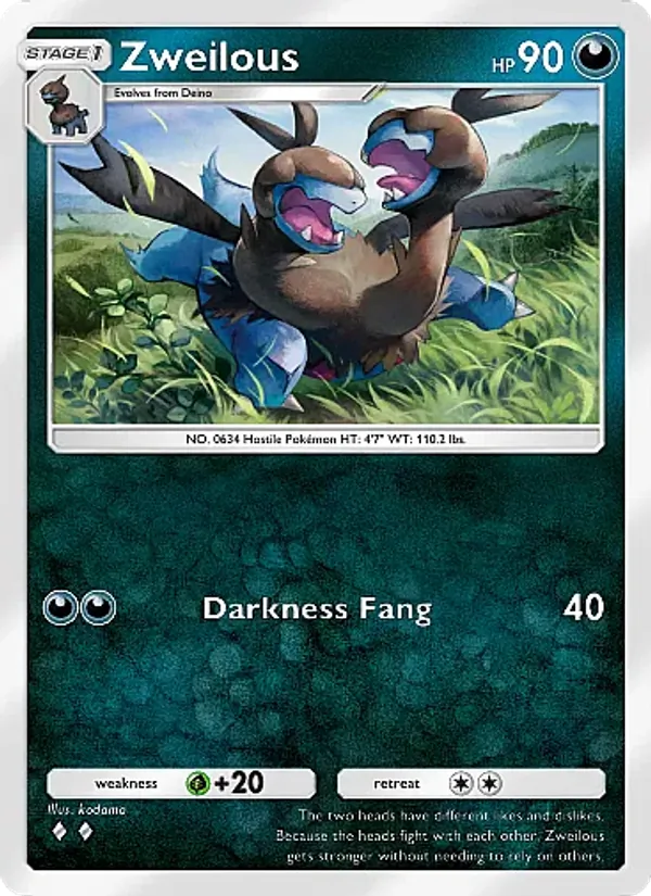 156 Zweilous – Mega Rising