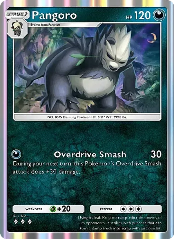 158 Pangoro – Mega Rising