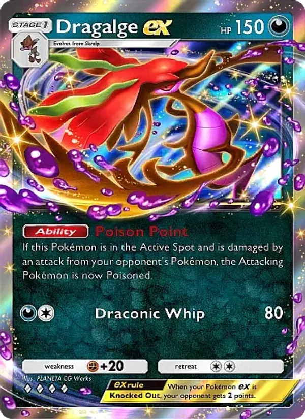 160 Dragalge ex – Mega Rising