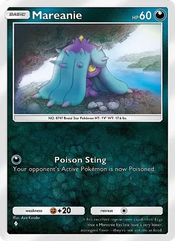 161 Mareanie – Mega Rising