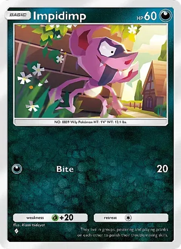 163 Impidimp – Mega Rising