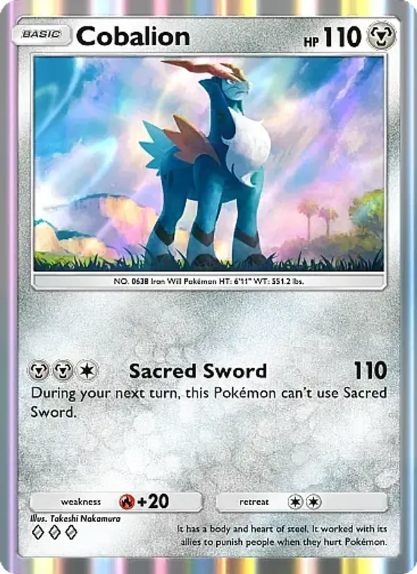 169 Cobalion – Mega Rising