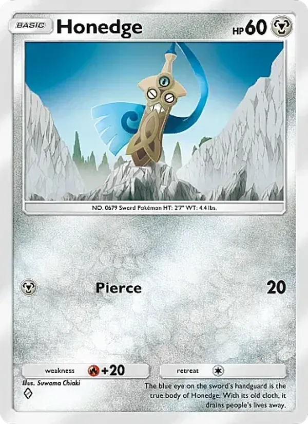 170 Honedge – Mega Rising