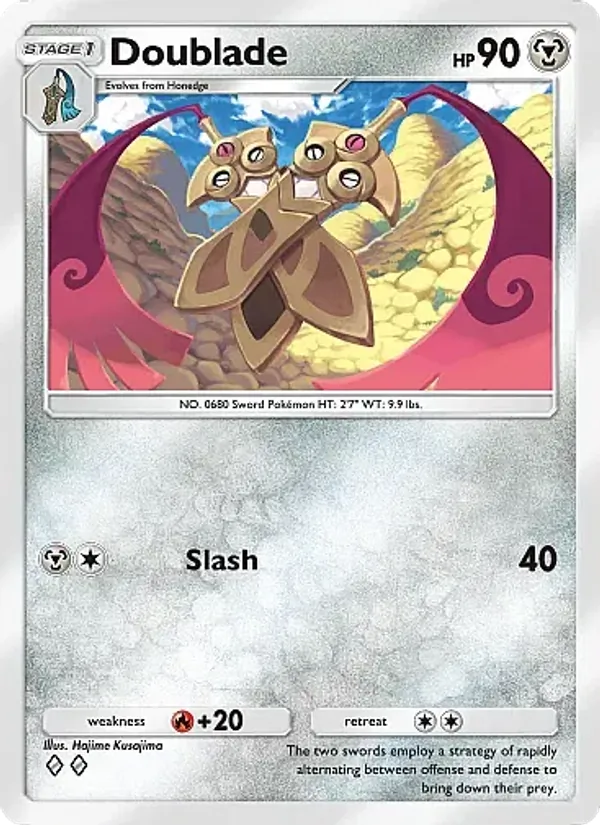 171 Doublade – Mega Rising