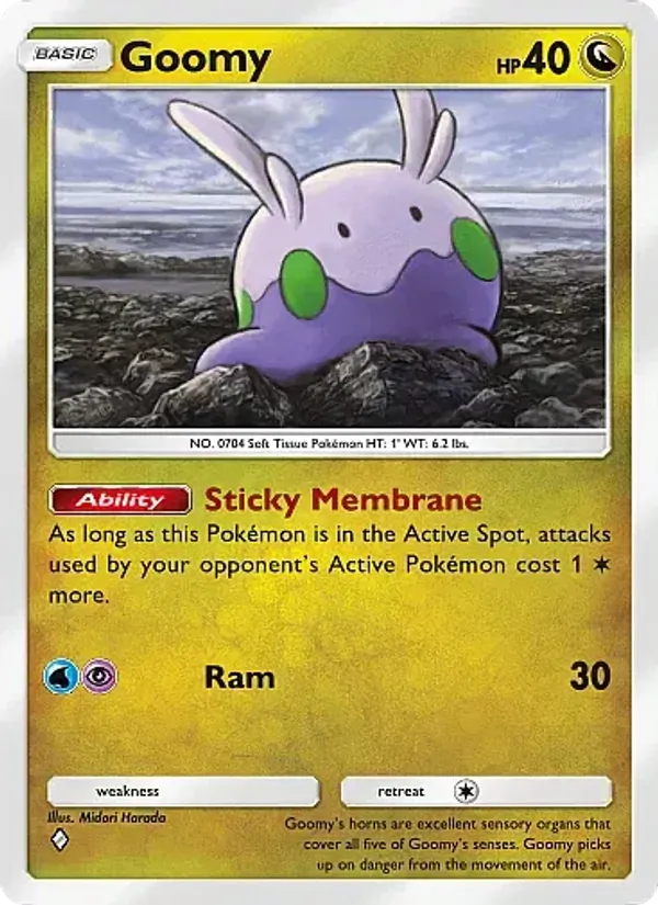177 Goomy – Mega Rising