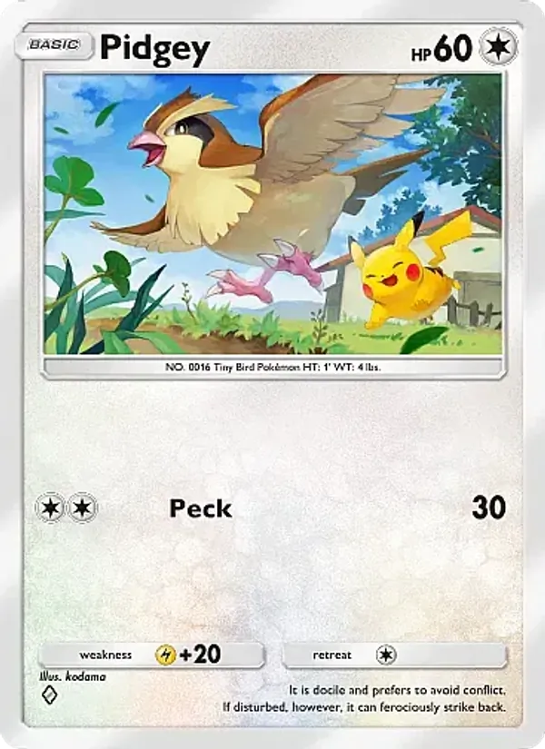 180 Pidgey – Mega Rising