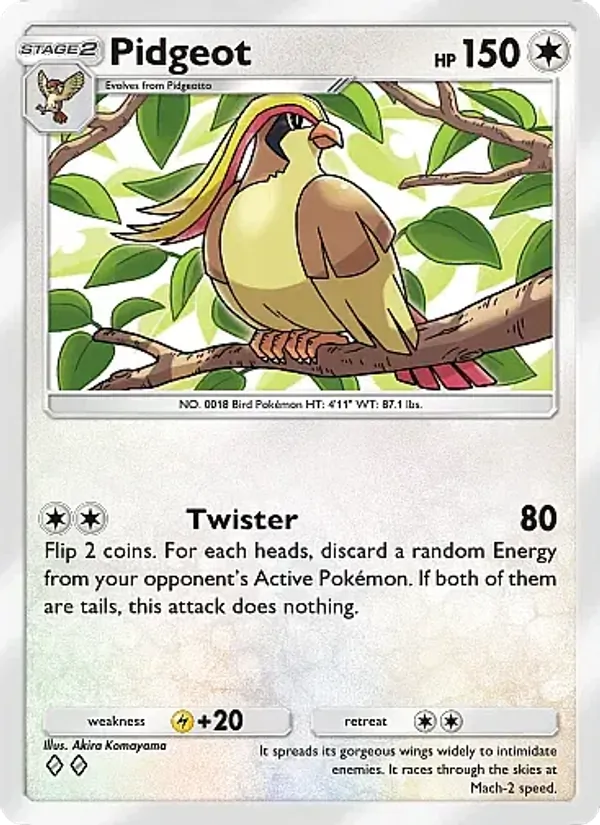 182 Pidgeot – Mega Rising