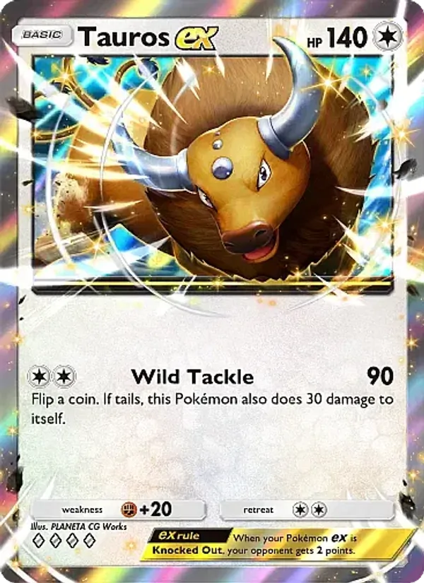 183 Tauros ex – Mega Rising