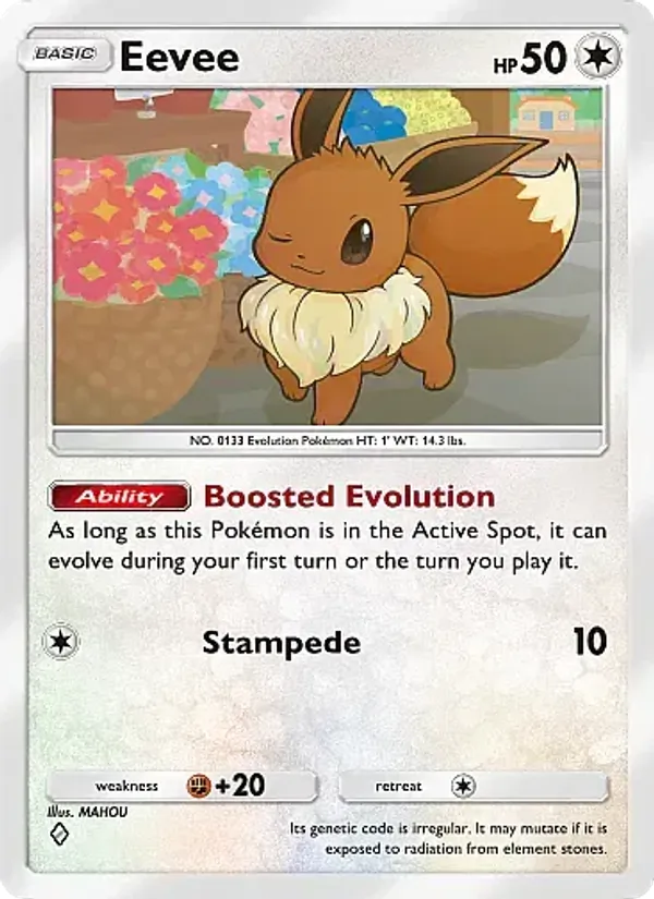 184 Eevee – Mega Rising