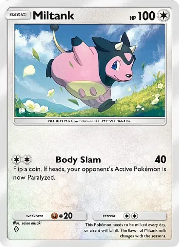 187 Miltank – Mega Rising