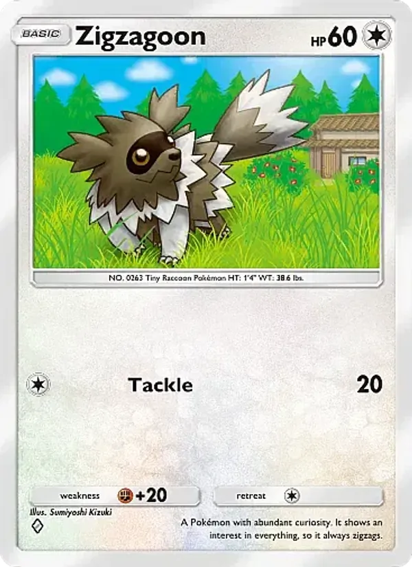 188 Zigzagoon – Mega Rising