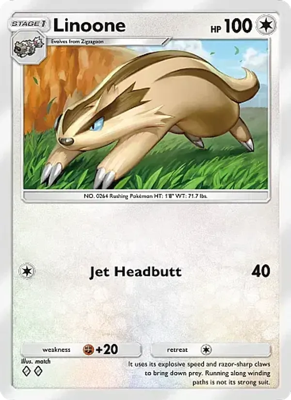 189 Linoone – Mega Rising