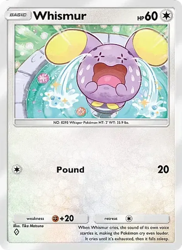 190 Whismur – Mega Rising