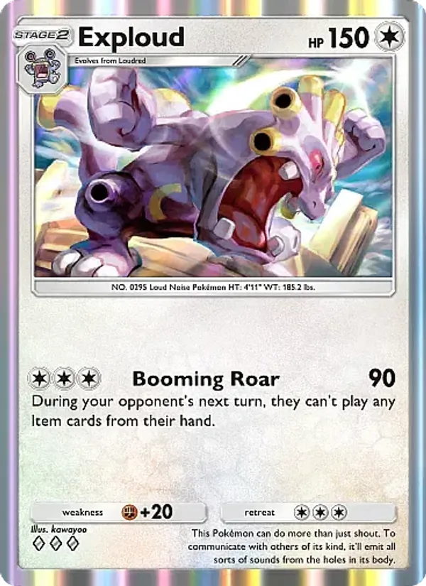 192 Exploud – Mega Rising