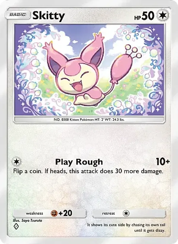 193 Skitty – Mega Rising