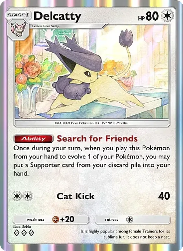 194 Delcatty – Mega Rising