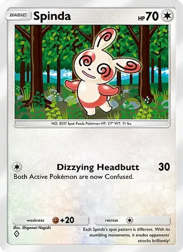 195 Spinda – Mega Rising