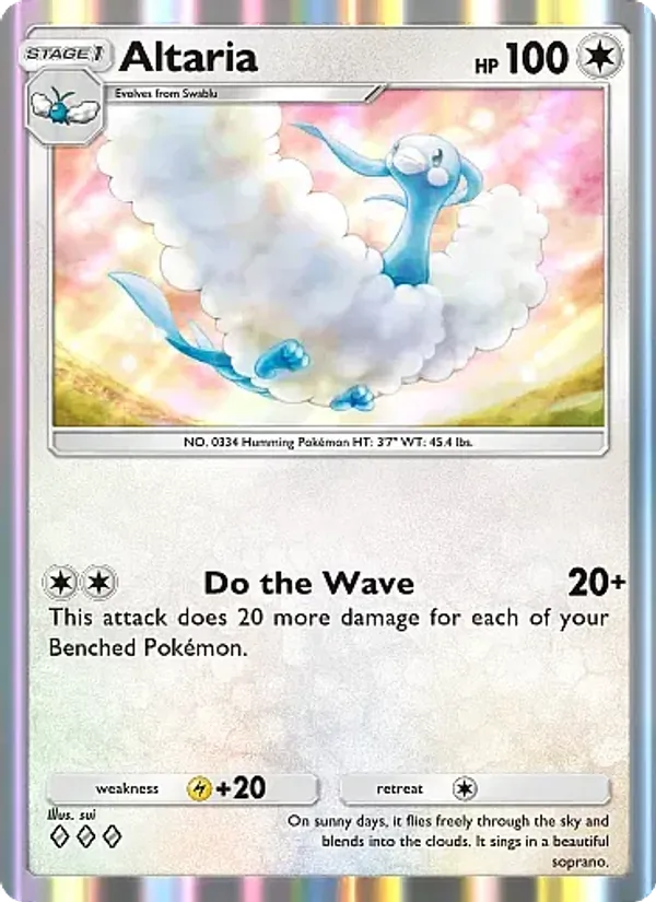 197 Altaria – Mega Rising