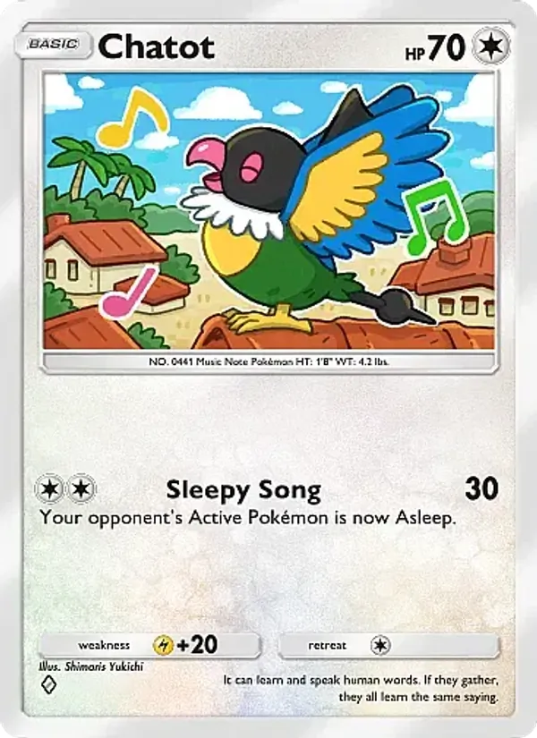 198 Chatot – Mega Rising