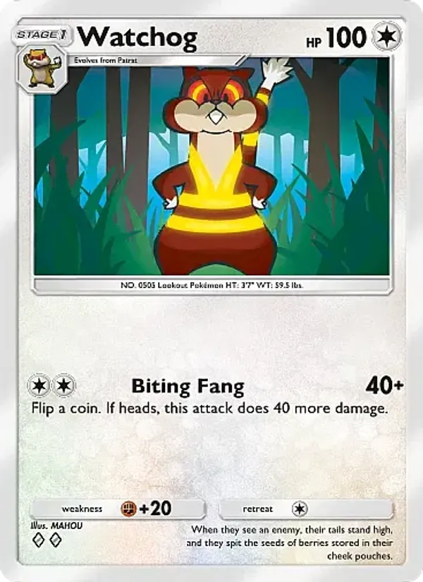 200 Watchog – Mega Rising