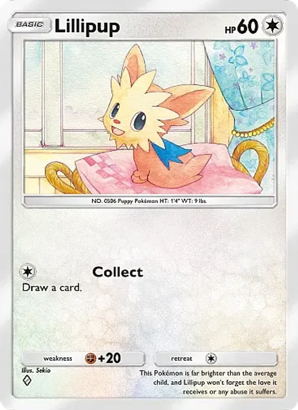 201 Lillipup – Mega Rising