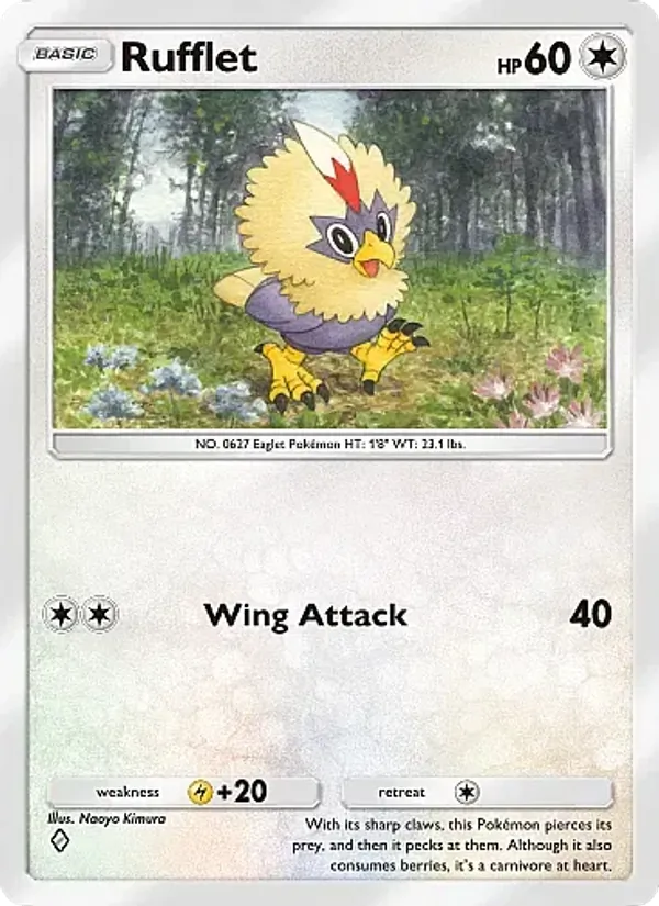 204 Rufflet – Mega Rising
