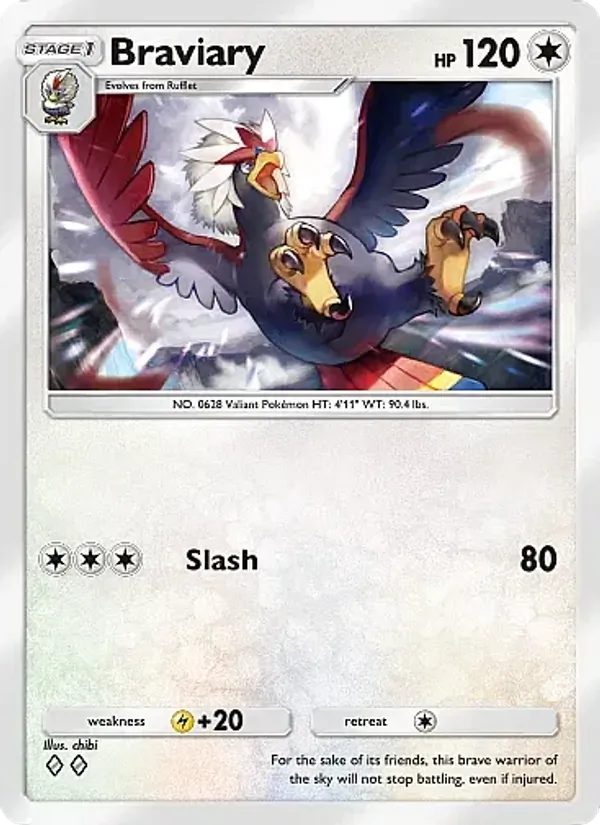 205 Braviary – Mega Rising