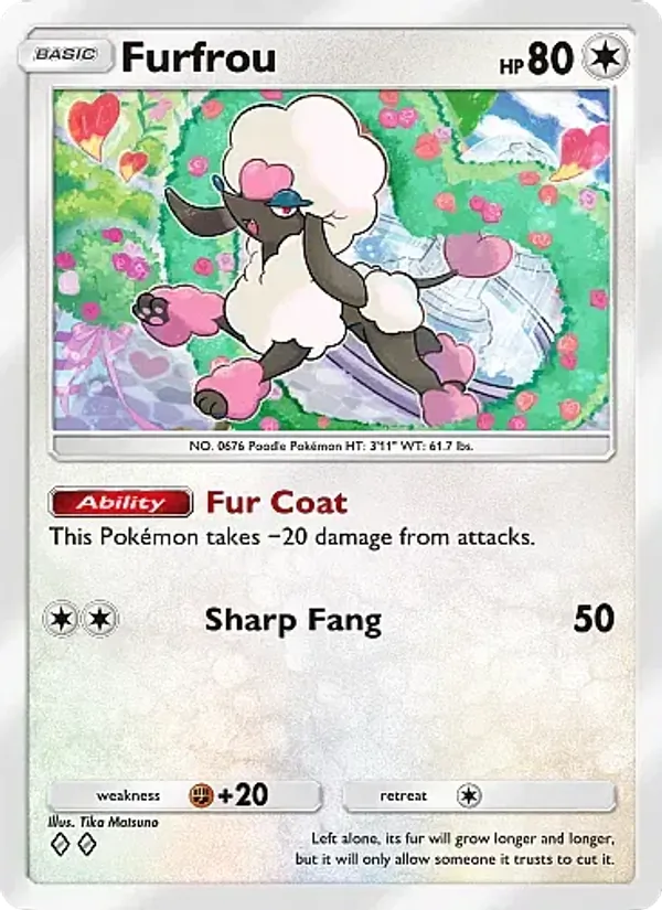 207 Furfrou – Mega Rising