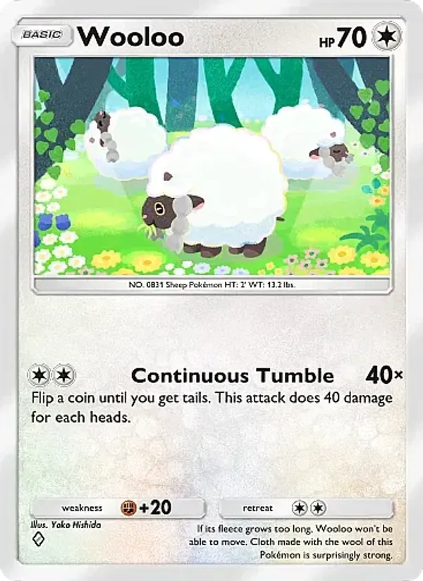211 Wooloo – Mega Rising