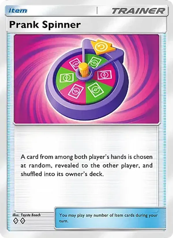 213 Prank Spinner – Mega Rising