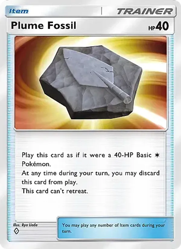 214 Plume Fossil – Mega Rising