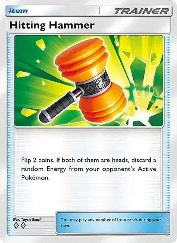215 Hitting Hammer – Mega Rising