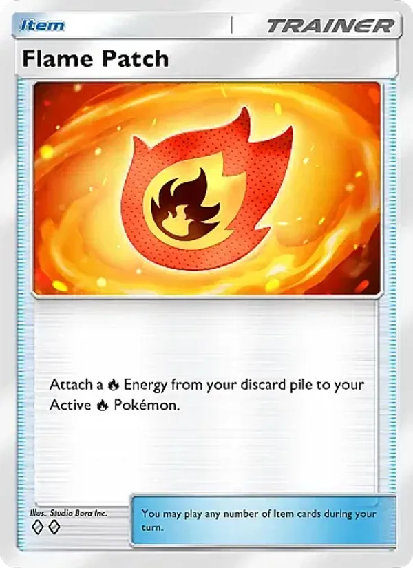 217 Flame Patch – Mega Rising