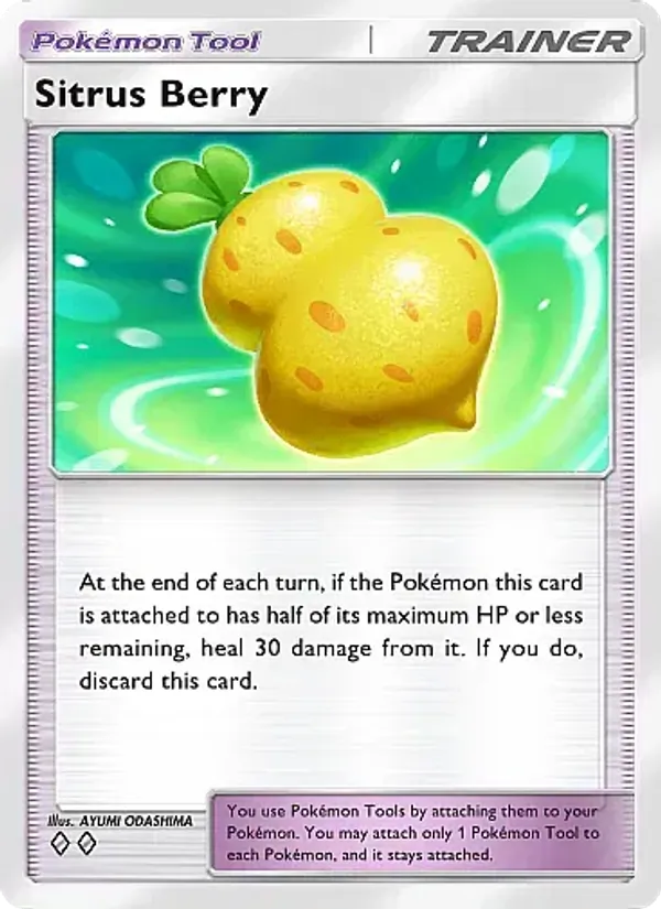 218 Sitrus Berry – Mega Rising