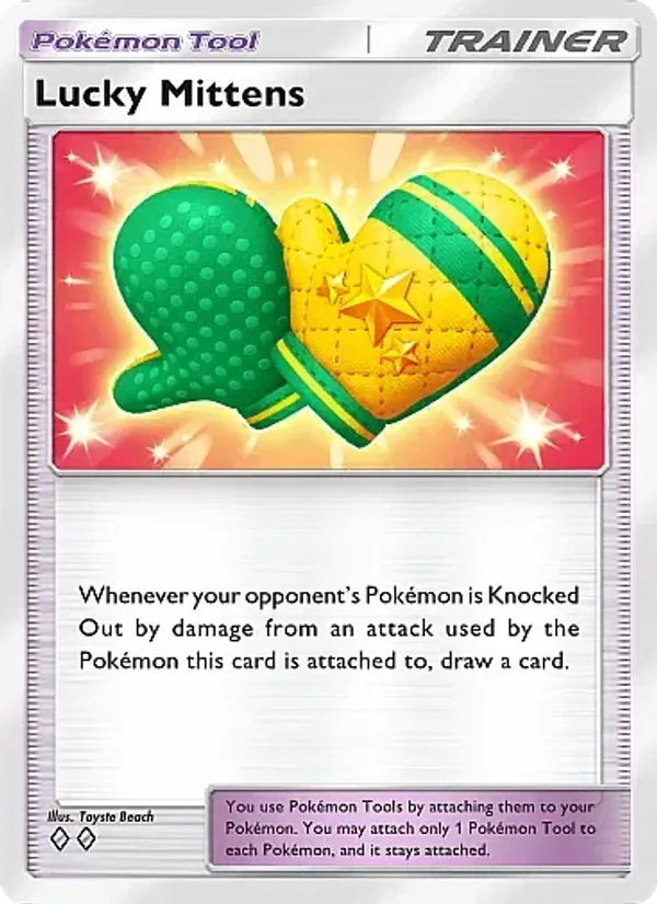 220 Lucky Mittens – Mega Rising