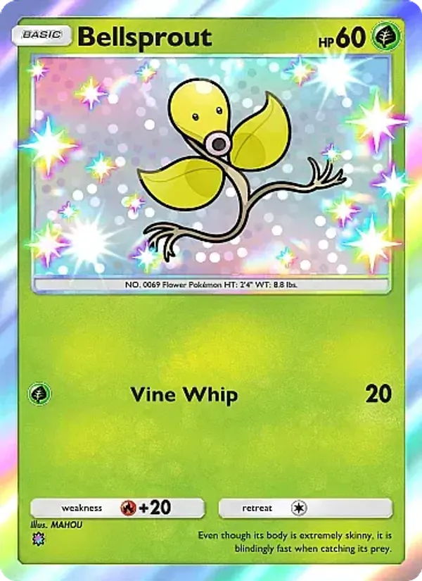 287 Bellsprout – Mega Rising