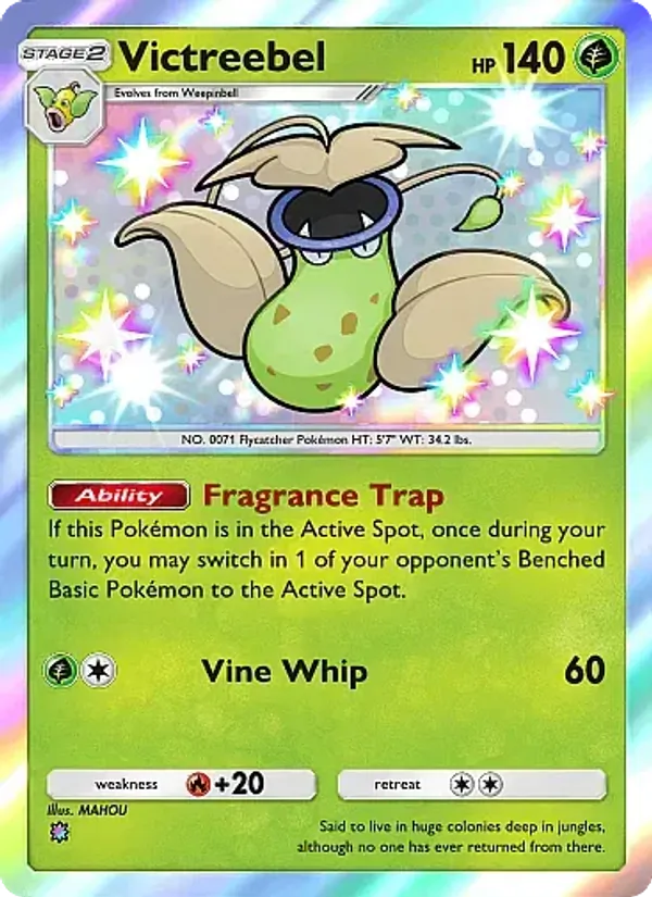289 Victreebel – Mega Rising