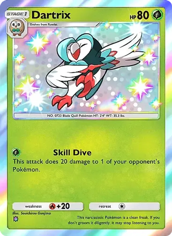 291 Dartrix – Mega Rising